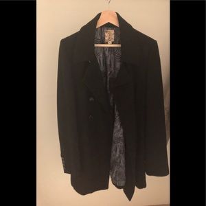 Black Peacoat